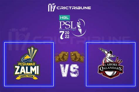 PES vs LAH Live Cricket Score .